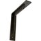 Ekena Millwork Stockport Steel Bracket, Antiqued Warm Silver 2"W x 10"D x 10"H BKTM02X10X10STAWS - alternate 1